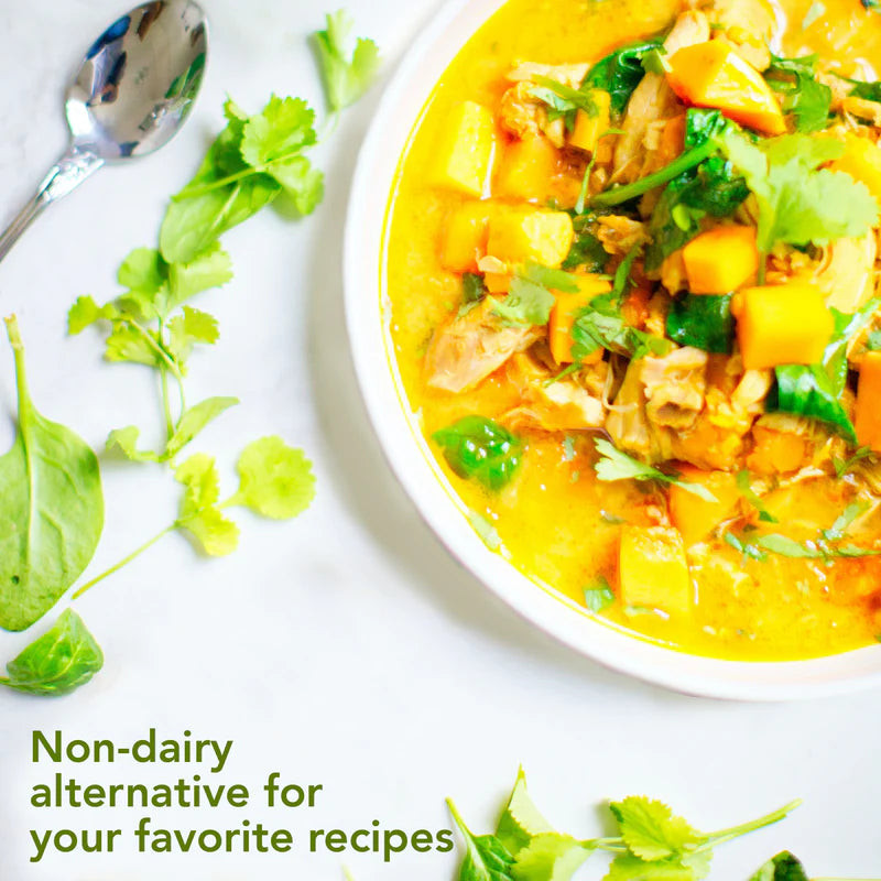 Organic Coconut Milk – 18% Fat