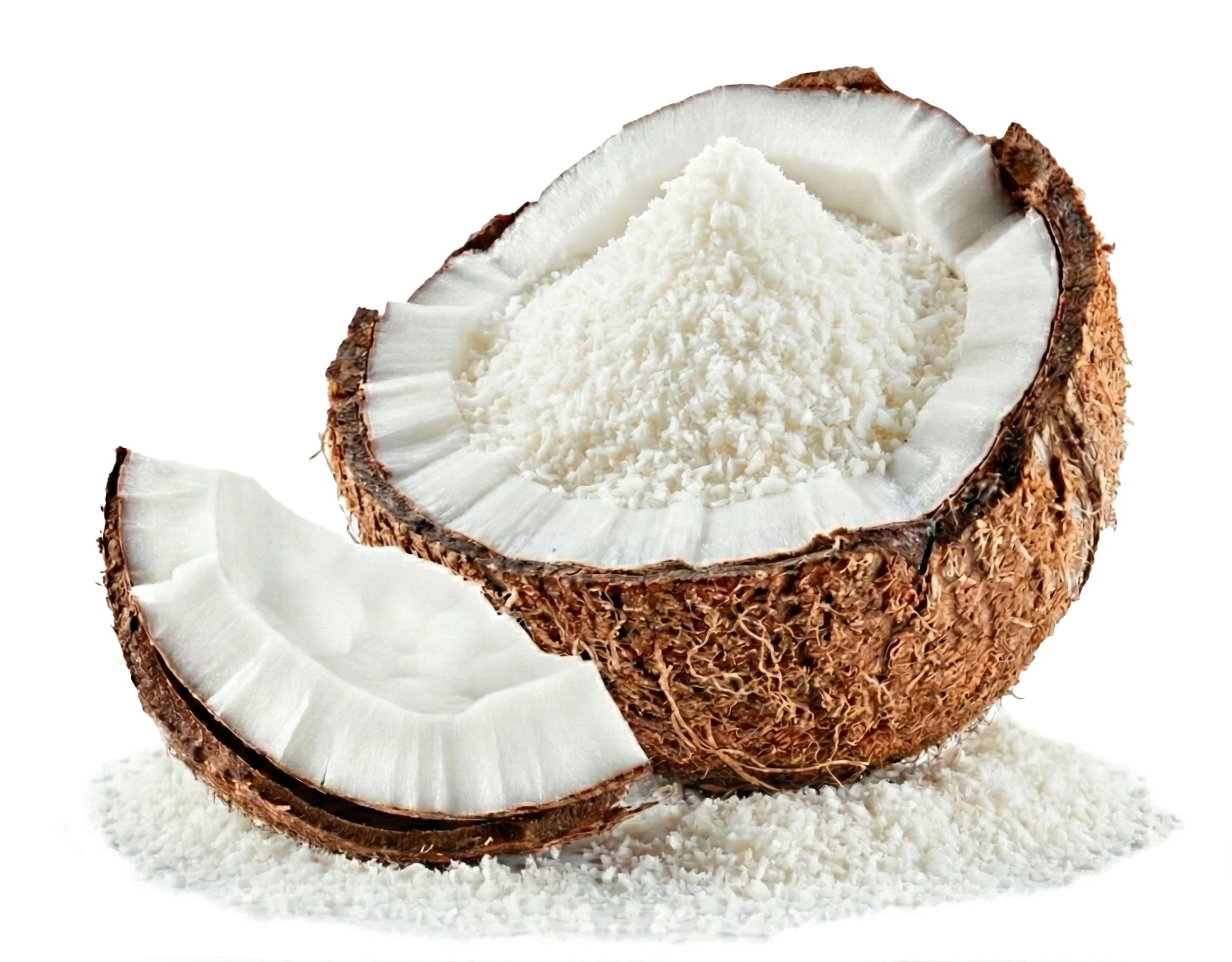 Organic Desiccated Coconut