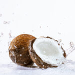Coconut Water, Low fat desiccated coconut