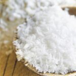 desiccated organic coconut