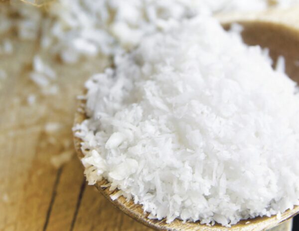 desiccated organic coconut